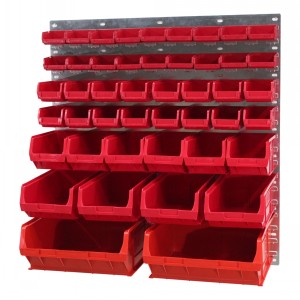 Parts Bin & Louvre Panel Set 21